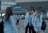 В сериале «Плакса» можно увидеть частную школу Алексея Мордашова