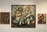 В Вологде открылась юбилейная выставка художника Виктора Седова