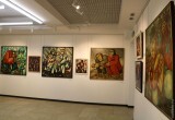 В Вологде открылась юбилейная выставка художника Виктора Седова
