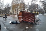 Начальника Департамента городского хозяйства администрации Вологды Леонида Степанова и Александра Зайцева признали виновными в падении остановок общественного транспорта