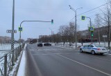 В Вологодской области морозным утром 30-летний водитель выщелкнул на раз 64-летнюю пенсионерку