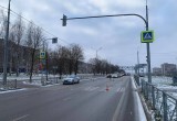 В Вологодской области морозным утром 30-летний водитель выщелкнул на раз 64-летнюю пенсионерку