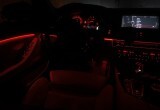 Атмосферная контурная подсветка салона в BMW 5 Series F10
