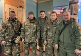 Партию груза землякам в зону боевых действий отправила Вологда