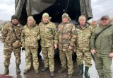 Партию груза землякам в зону боевых действий отправила Вологда