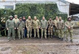 Партию груза землякам в зону боевых действий отправила Вологда