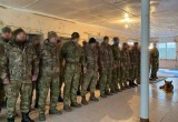 Партию груза землякам в зону боевых действий отправила Вологда