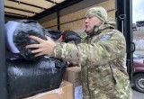 Партию груза землякам в зону боевых действий отправила Вологда