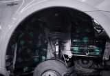 Шумоизоляция дверей и арок на автомобиле Skoda Octavia A7