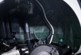 Шумоизоляция дверей и арок на автомобиле Skoda Octavia A7