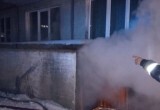 В Грязовце открытым пламенем полыхал подвал жилого дома на ул. Советской: эвакуировано 15 человек  