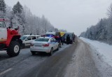 Опытные водители закидали трупами трассу под Вологдой: в смертельном ДТП разбираются до сих пор