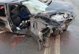 В ДТП на автодороге Вологда – Тихвин пострадали 4 человека