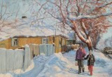 В Вологодской филармонии откроется выставка "Музыка зимы"