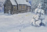 В Вологодской филармонии откроется выставка "Музыка зимы"