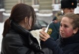 Сергей Воропанов приехал на пожар и провел оперативное совещание