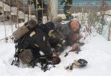 Жители сгоревшего дома в Вологде считают, что пожарные начали тушить пламя слишком поздно