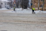 Администрация Вологды учится вывозить снег с улиц областного центра
