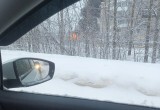 "Ни дня без пожара". В Вологде горят постройки для рабочих в районе "Ленты"
