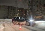 На ул. Гагарина в Вологде не смогли разъехаться два немецких автомобиля, устроив жесткое ДТП