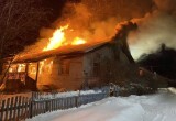 Мучительную смерть приняли двое жителей Вологодской области во время страшного пожара в жилом доме