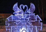 Ледяное «Сердце города» оживет на площади Революции 22 декабря