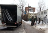 В Вологде устанавливают остановку возле дворца спорта «Юбилейный»