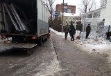 В Вологде устанавливают остановку возле дворца спорта «Юбилейный»