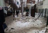 В Вологде устанавливают остановку возле дворца спорта «Юбилейный»