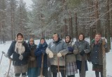 Женщины вернулись на лесоповал с пилами 40-х годов