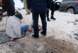 Появились подробности жуткого ДТП на Вологодчине: КАМАЗ разрезал легковушку как «консерву»