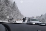 Странное ДТП в Вологодской области: к перевернувшейся машине «забыли» вызвать наряд ГИБДД