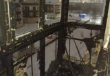 Новогодний салют стал причиной пожара на балконе в Вологде