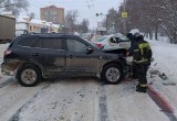 В Вологде 40-летний водитель такси чудом остался жив в ДТП на ул. Чернышевского