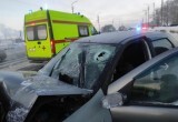 Появились подробности и видео жуткого ДТП в Вологодской области где переломало 6 человек