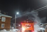 В Вологодской области загорелась квартира из-за перегрева печи с вмонтированной газовой горелкой