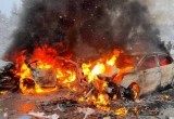 На отрезке трассы М-8 «Вельск-Верховажье» сгорели два автомобиля и 5 человек пострадали