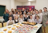 С помощью шеф-повара Формулы-1 Гран-При России ученики вологодской школы №41 научились готовить модный и полезный завтрак