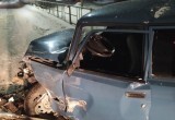 В Вологодской области странная женщина устроила ДТП и заняла круговую оборону в своем автомобиле