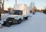 В Вологодской области 14-летние байкеры устроили встречное ДТП с грузовым автомобилем