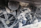 В Вологодской области на трассе смерти «Вологда-Новая Ладога» на ходу загорелся автобус с пассажирами