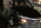 В Вологодской области после ДТП с тремя автомобилями пострадал пожилой водитель и его немолодая пассажирка