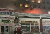 Появились подробности жуткого пожара в Вологде на ул. Текстильщиков: пенсионерку уже увезли