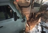 Хороший автобус с жителями Вологодчины выехал на встречную полосу и разбил три автомобиля