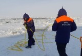 Спасатели из АСУНЦ «Вытегра» присоединились к поискам погибшего вертолета МИ-8 в Онежском озере
