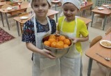 Проект "Витаминная тарелка" запустили в дошкольных учреждениях Вологодского округа