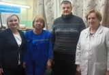 Главный врач региона Антон Еремеев посетил Сокольскую ЦРБ