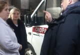 Главный врач региона Антон Еремеев посетил Сокольскую ЦРБ