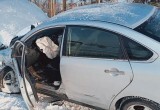 Две легковушки столкнулись на старой Московской дороге