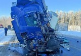 Два водителя-дальнобойщика приняли ужасную смерть на Вологодской трассе